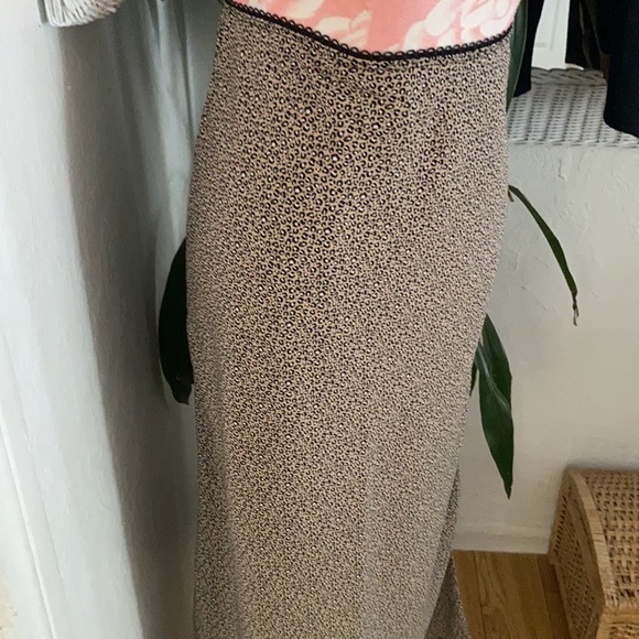 New Final Touch Cheetah Print Midi Skirt - Picture 3 of 4
